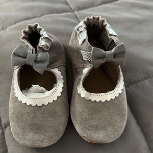 Robeez toddler leather shoes